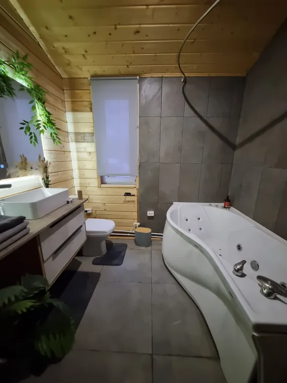 Новый гостевой дом на озере