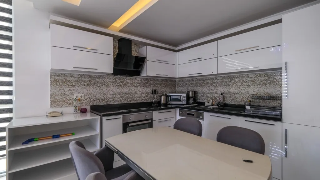 Просторная квартира для семьи в районе Клеопатра в комплексе Бестхоум