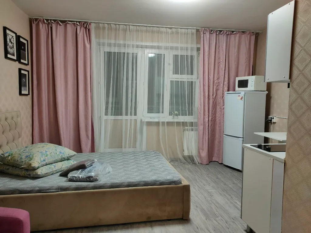 Квартира Квартира Уютная студия возле ТЦ Покровский — Красноярск