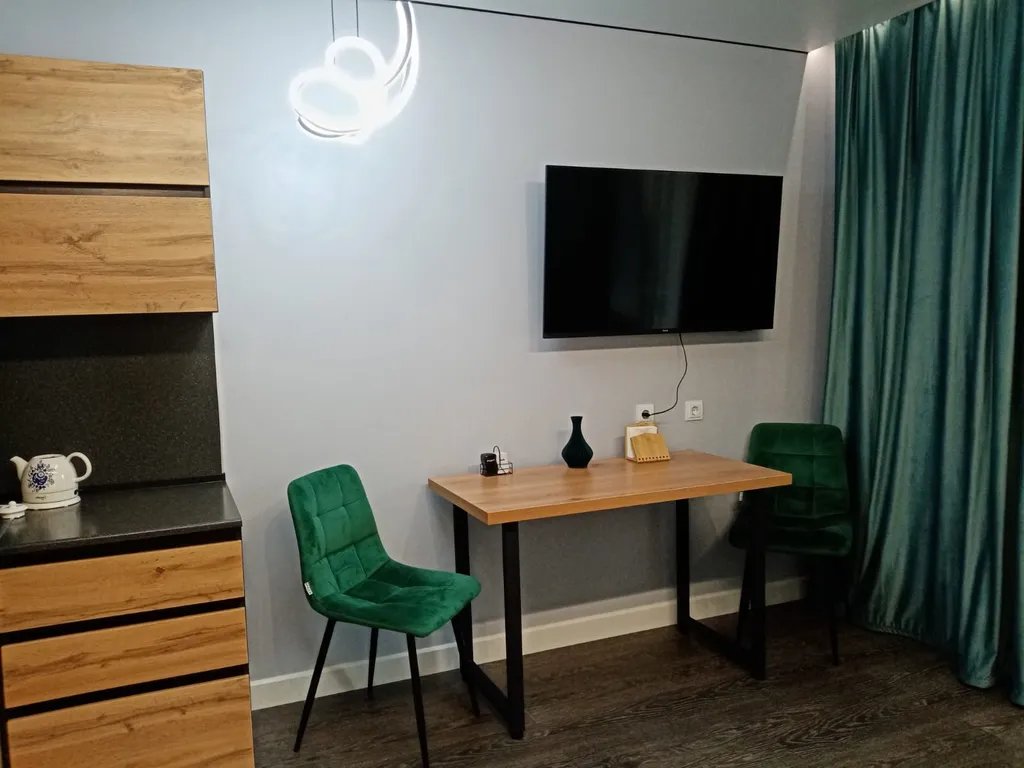 Новая квартира-студия для комфортного проживания