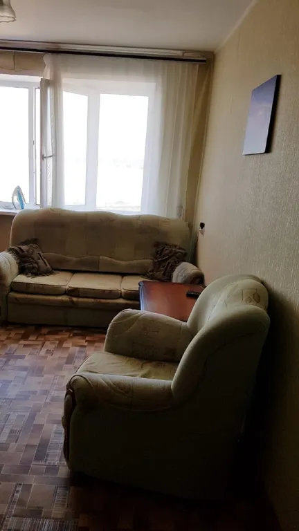 Квартира с видом на реку