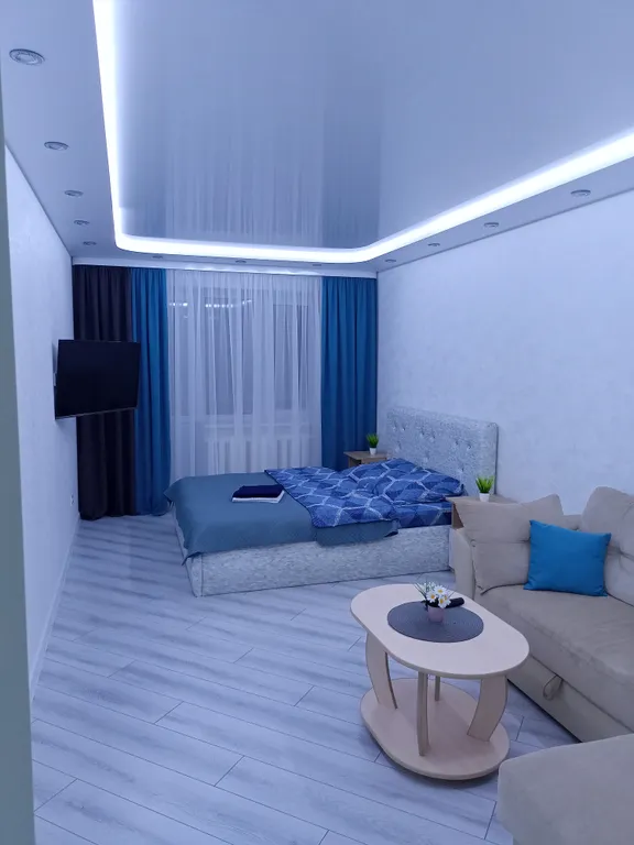 Новая уютная квартира с современным ремонтом