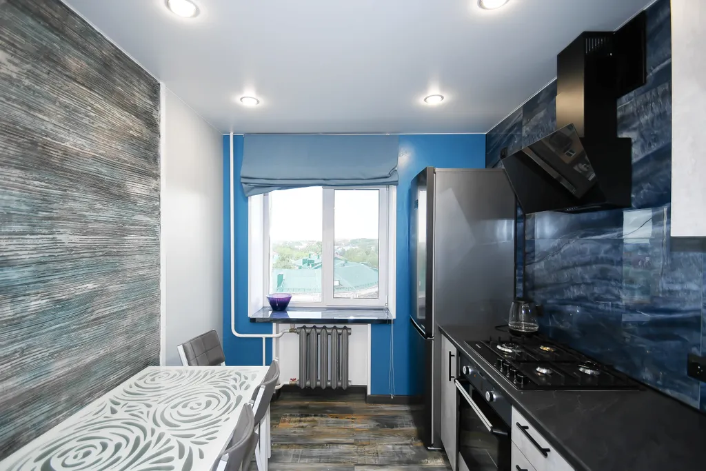 3 комнатная квартира с панорамным видом на город