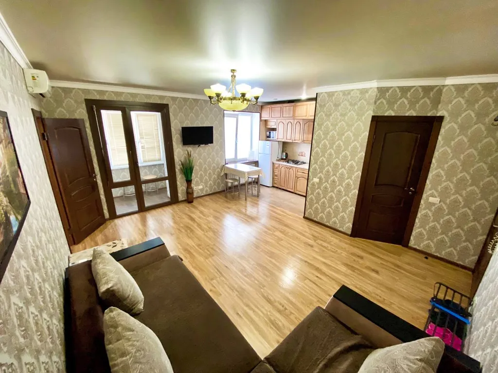 Уютная квартира в центре рядом с Атажукинским парком