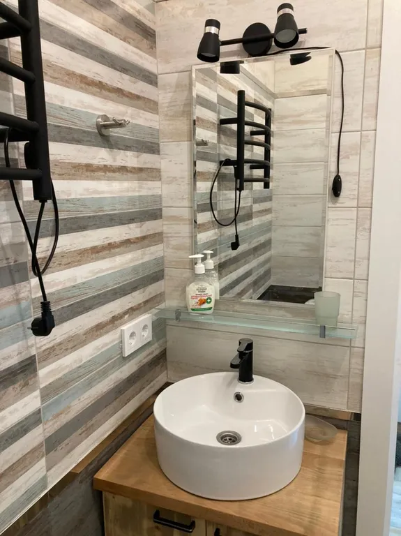 Квартира Квартира Новая студия рядом с Имеретинской бухтой и Олимпийским парком — Сириус