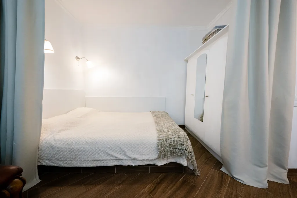 Апартаменты в центре на пешеходной улице