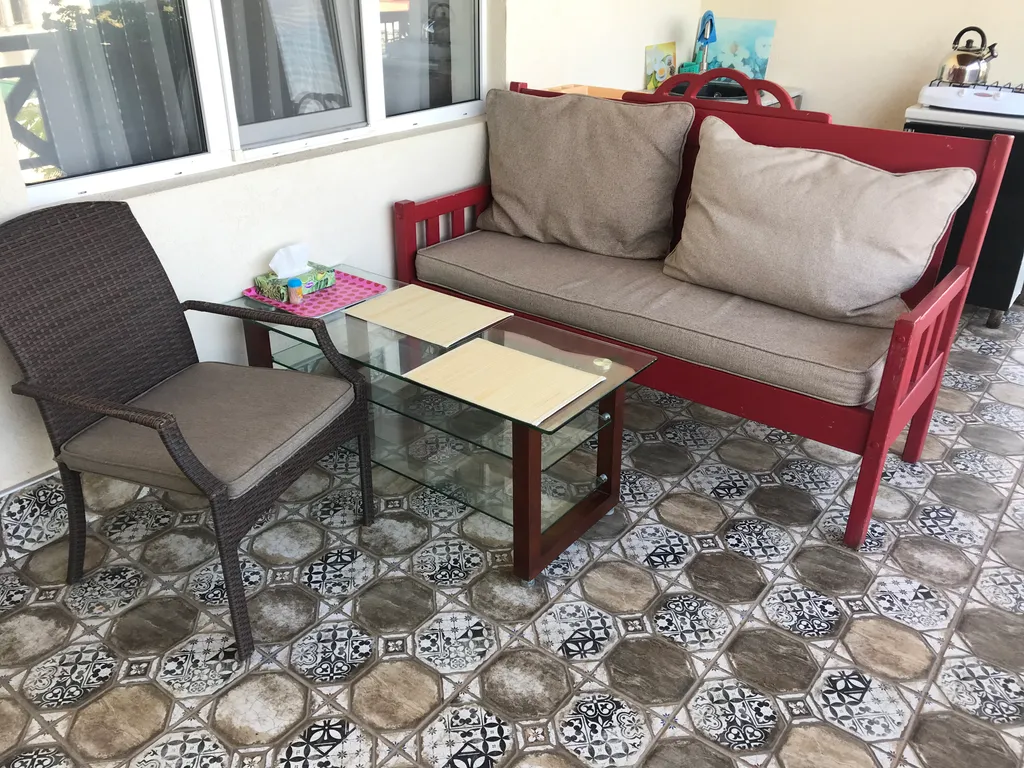 Двухкомнатные апартаменты с видом на море