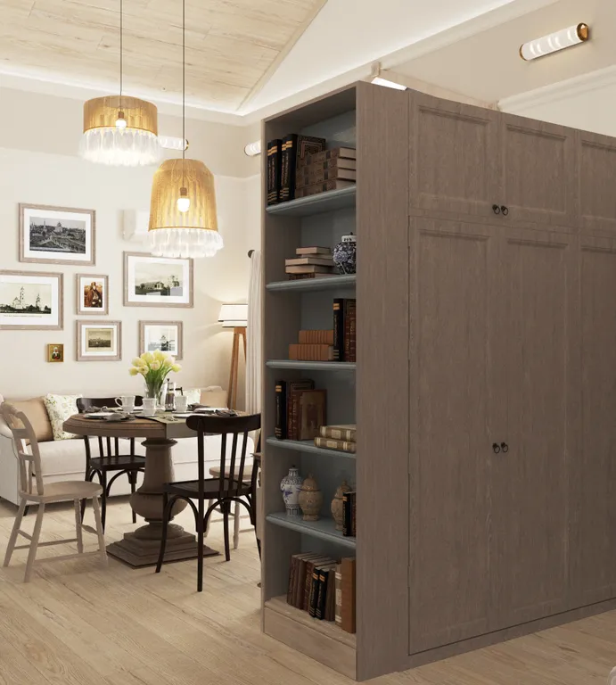 Люкс двухкомнатный