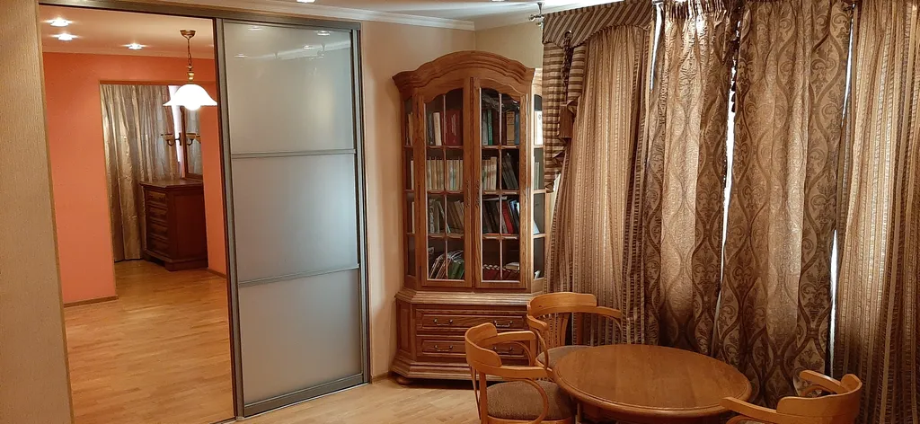 Уютная квартира с видом на Волгу и центр города