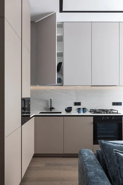 Роскошная квартира на Рыбной деревне