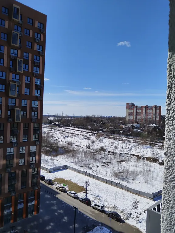 Квартира Квартира Новая светлая студия — Москва
