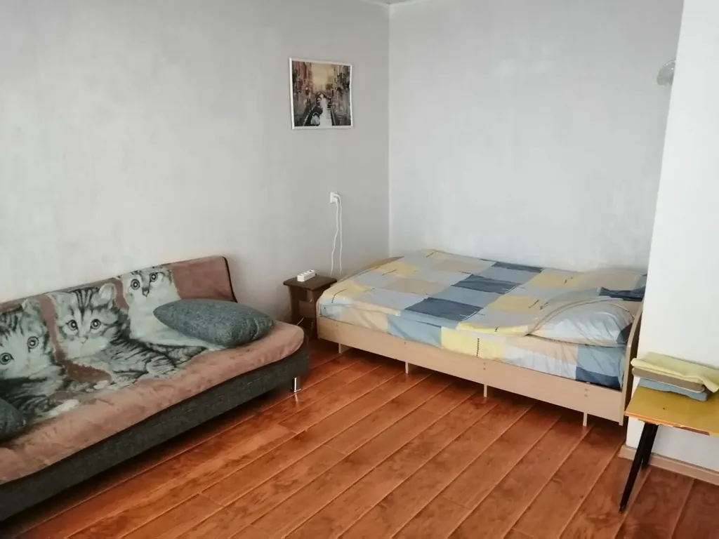 Квартира недалеко от трассы и парка отдыха