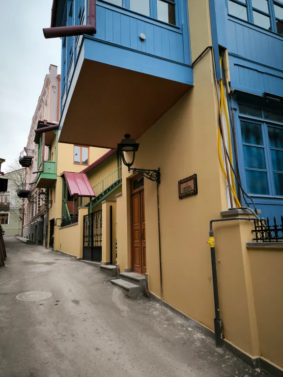 Центральные апартаменты