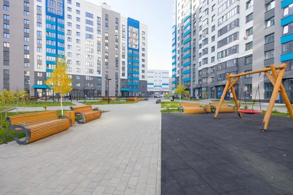 Современная евро двухкомнатная квартира в доме комфорт класса