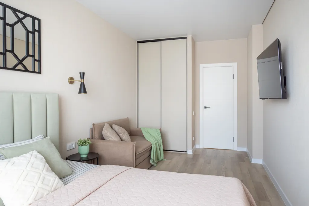 Апартаменты с красивым видом