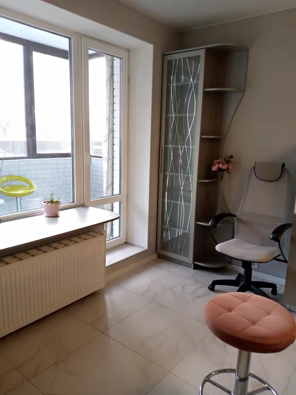 Квартира Уютная и современная квартира-студия у метро Звездная — Санкт-Петербург