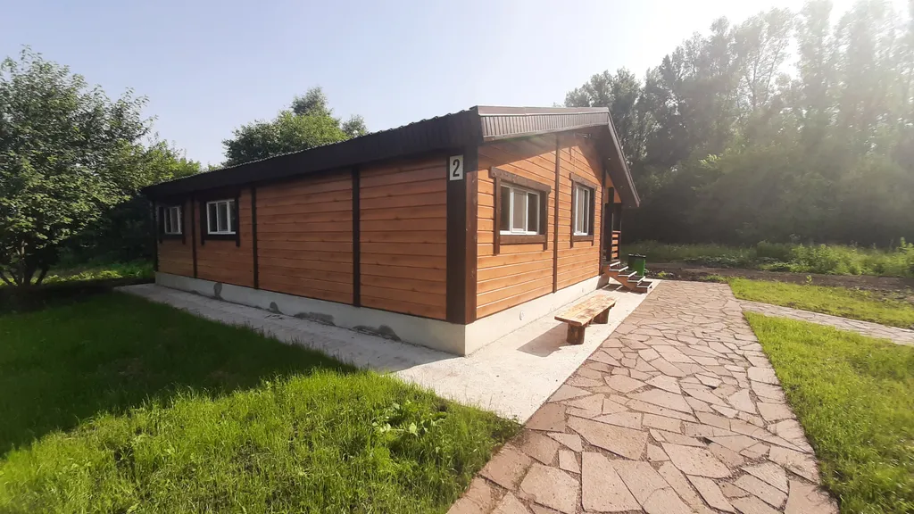 Коттедж Новые деревянные дома в предгорье Уральских горберегу 3 рек — аренда посуточно в Асканыш