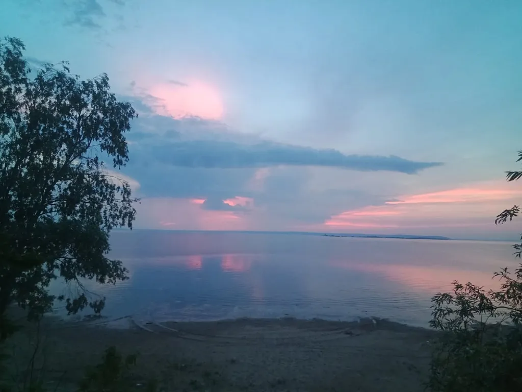 Дом на берегу Волги