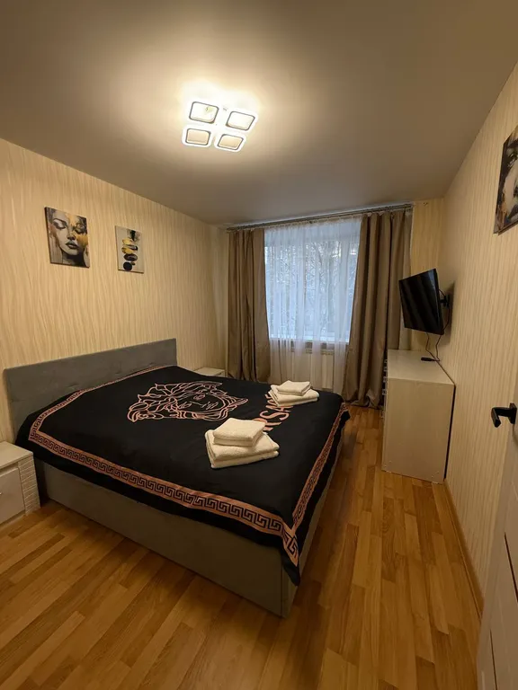 Комфортная двухкомнатная квартира со всеми удобствами