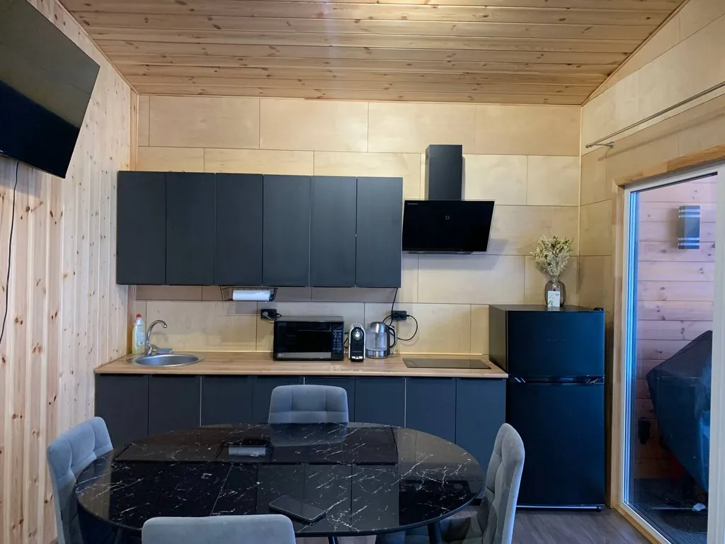 Загородный дом с баней