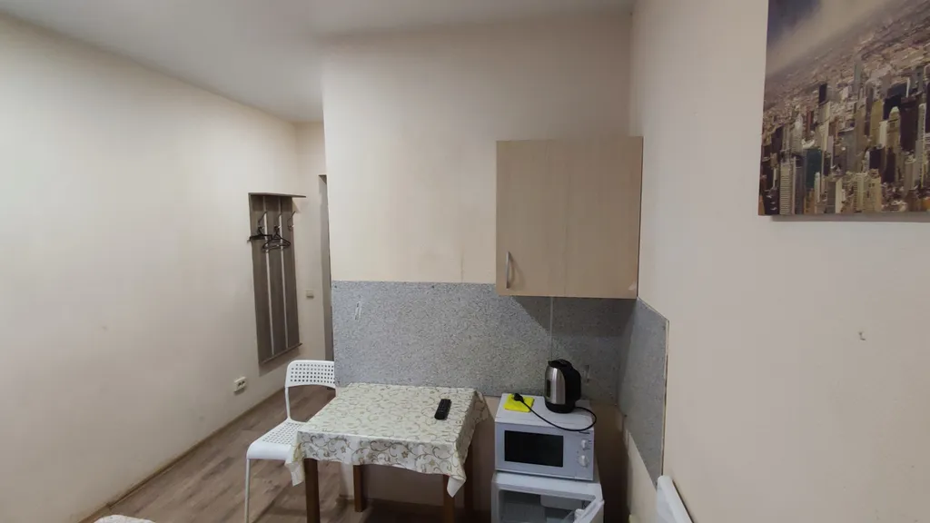 Небольшая квартира студия рядом с жд вокзалом и набережной