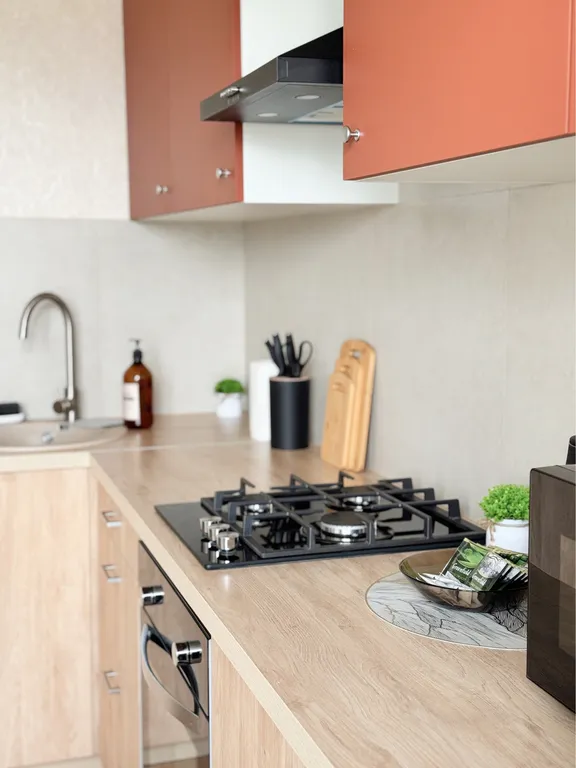 Квартира Видовая квартира в 5 минутах от вокзала — Москва