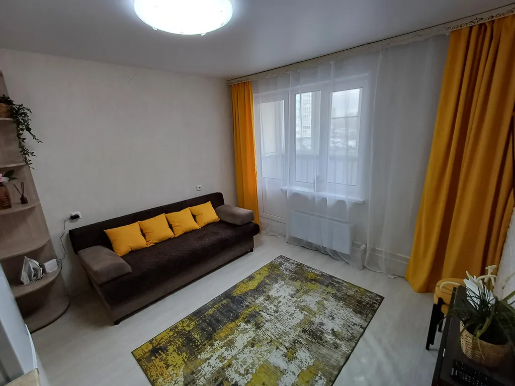 Уютные апартаменты-студия на Кораблестроителей