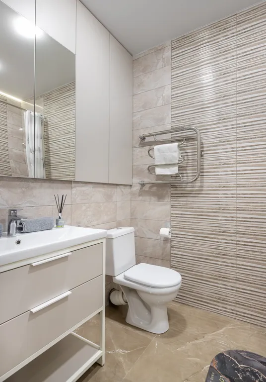 Стильный апартамент в ЖК Vogue