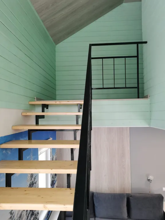 Дом Белогорье с видом на горы