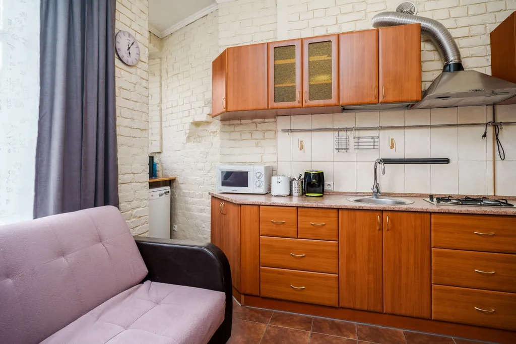 Уютная 1-комнатная квартира на 5 гостей в "Park Lane Inn"