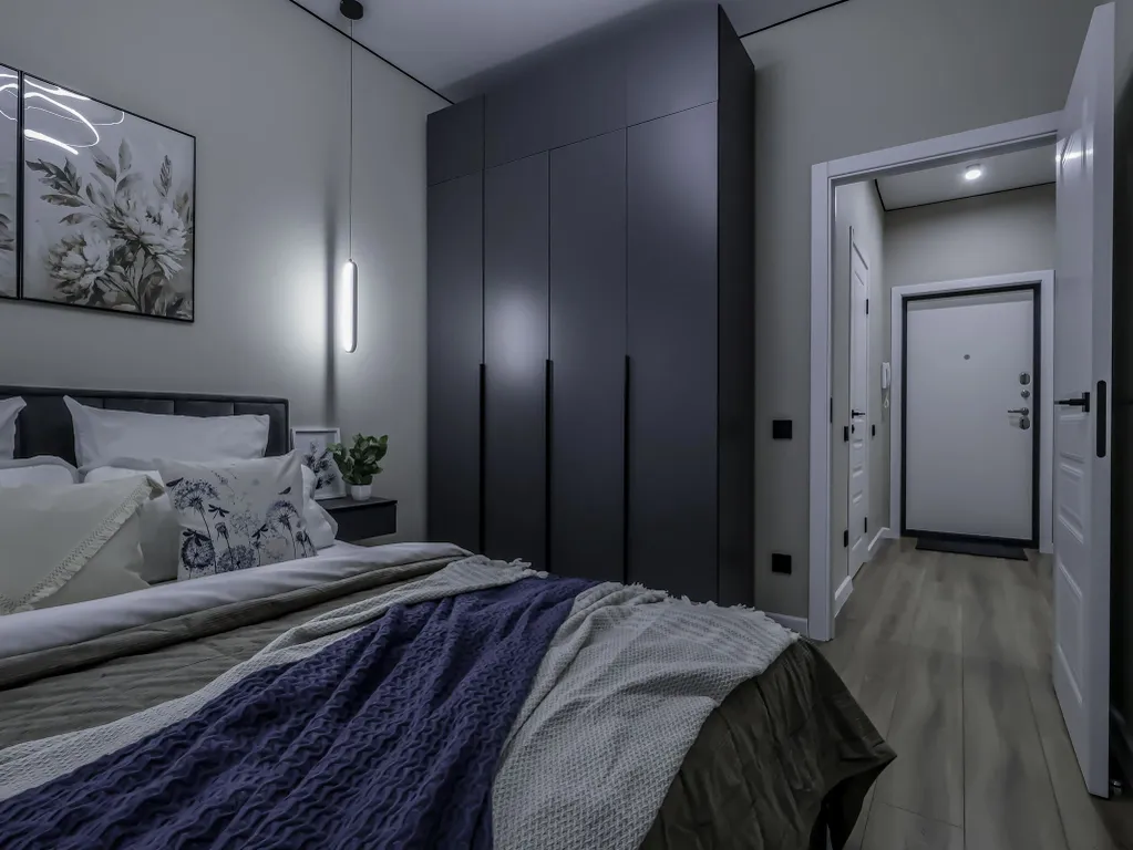 2-комнатная квартира в центре с дистанционным заселением