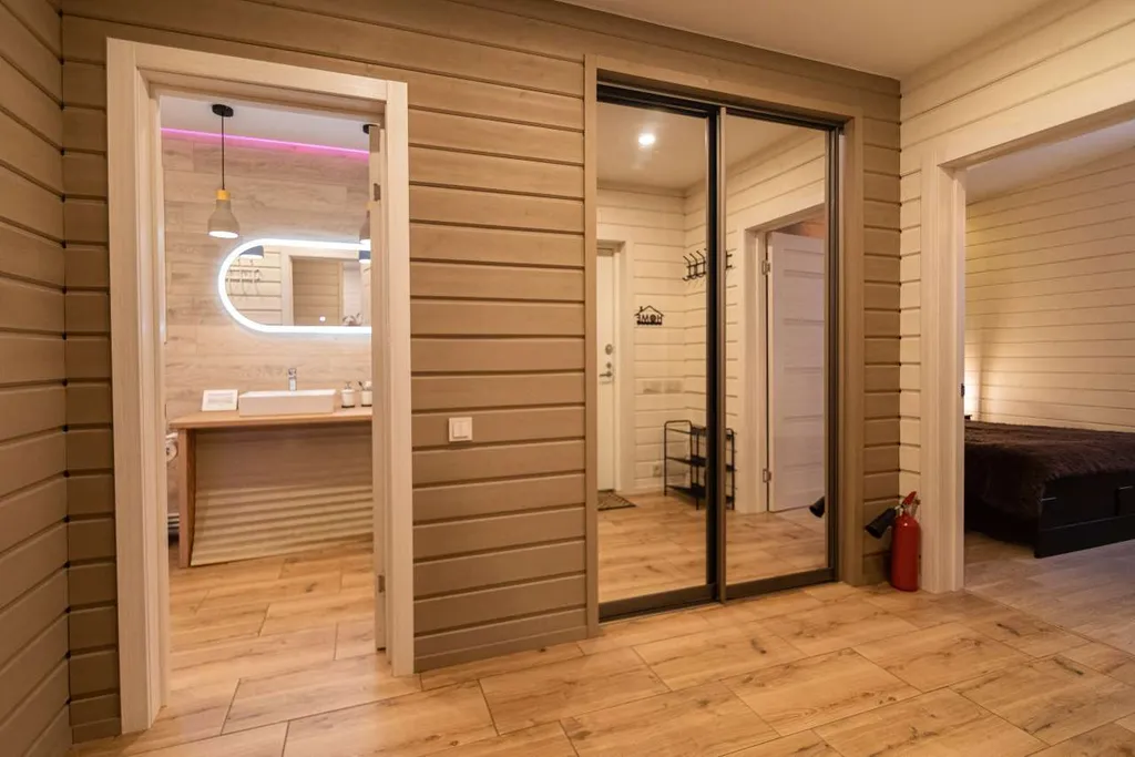 Коттедж с сауной 15 км от КАД