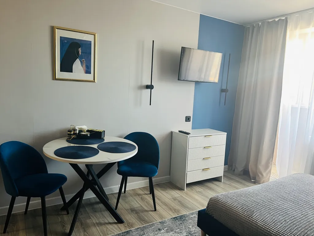 Стильная и уютная студия