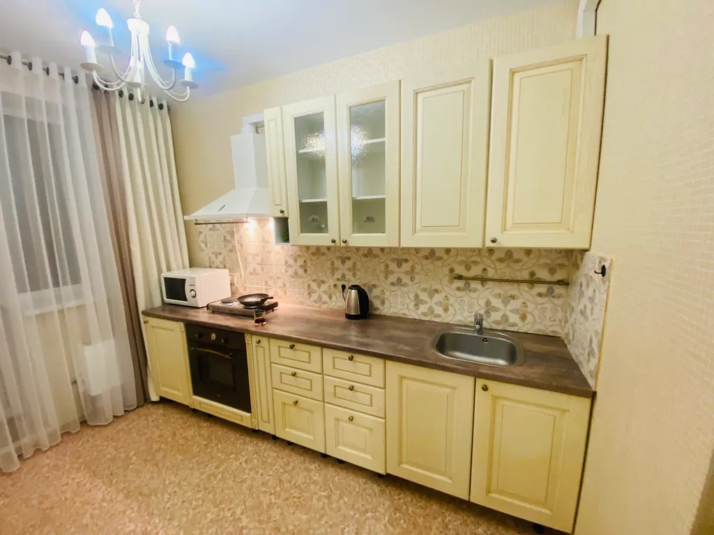 Квартира Чистая, уютная квартира в элитном ЖК рядом с лесным массивом — Воронеж