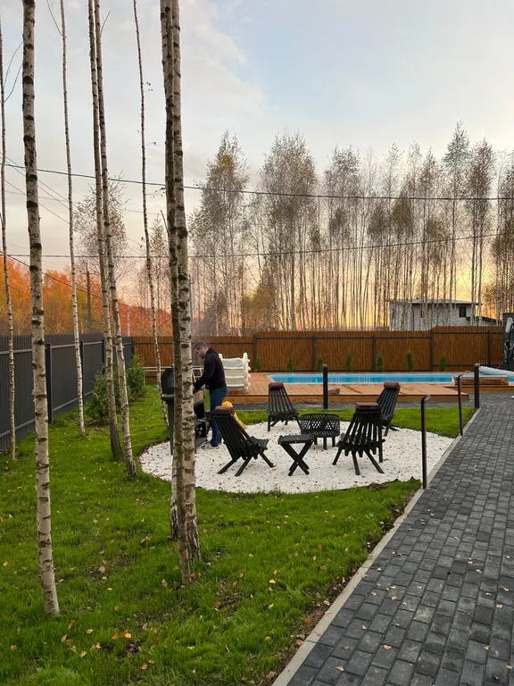 Дом с чаном и баней возле горнолыжки Сорочаны