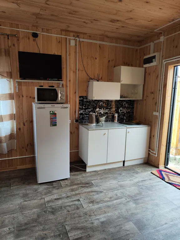 Комфортный сосновый дом