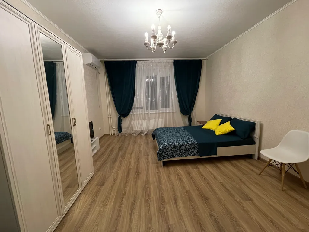 Уютная 1-комнатная квартира