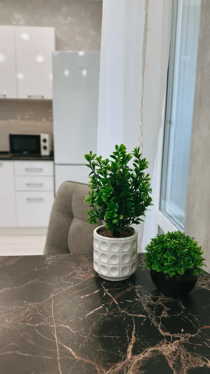 Стильная уютная квартира-студия на Алой