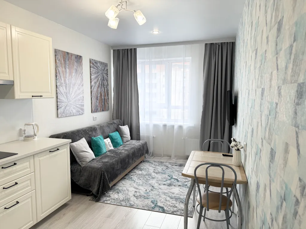 Прекрасная, чистая и светлая квартира в новом ЖК Видинеевский