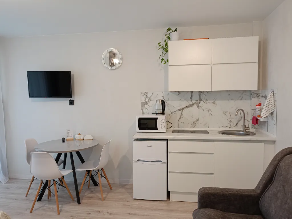 Студия с шикарным видом на набережной