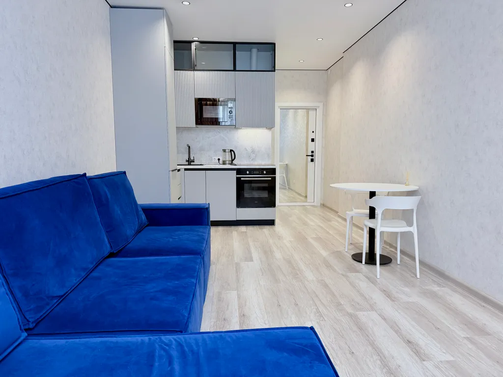 Уютная светлая студия недалёко от центра