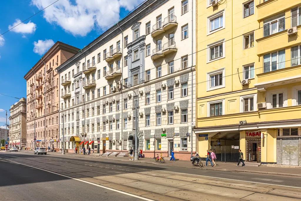 Квартира Квартира Студия Smart Host у метро Павелецкая — Москва
