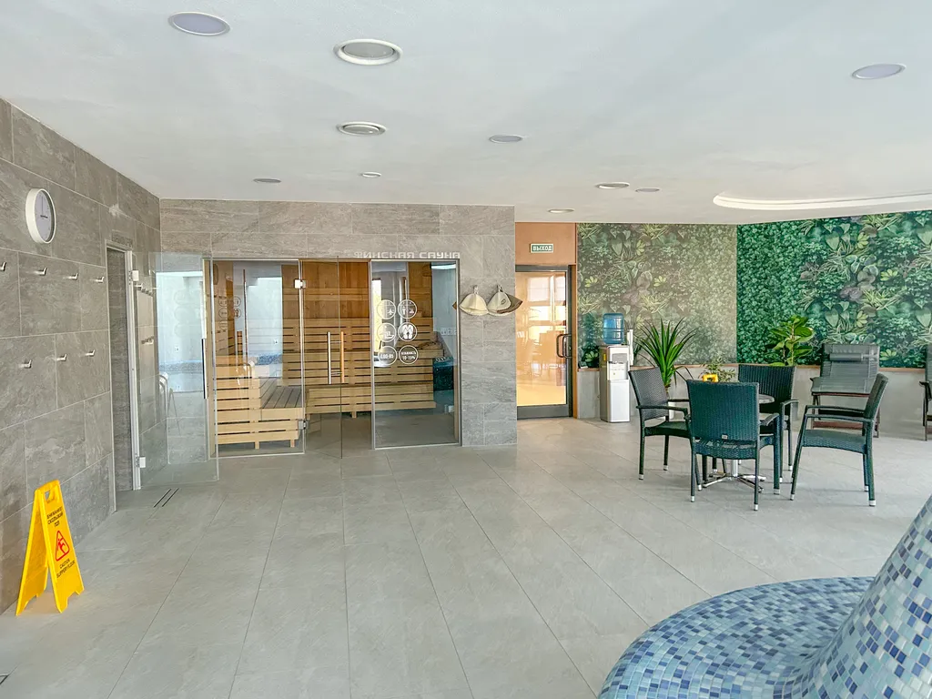 Сан Сити  2 с одной спальней в здании с Baltik spa, на 7 этаже