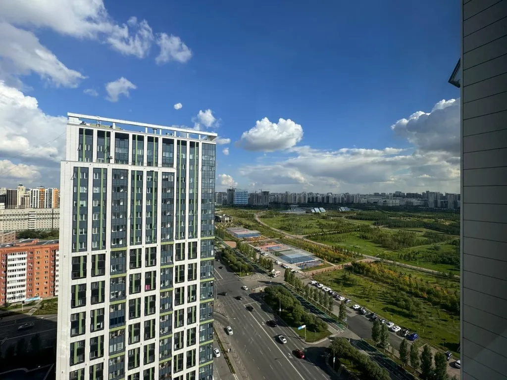 Уютная квартира с прекрасным видом на ботанический сад