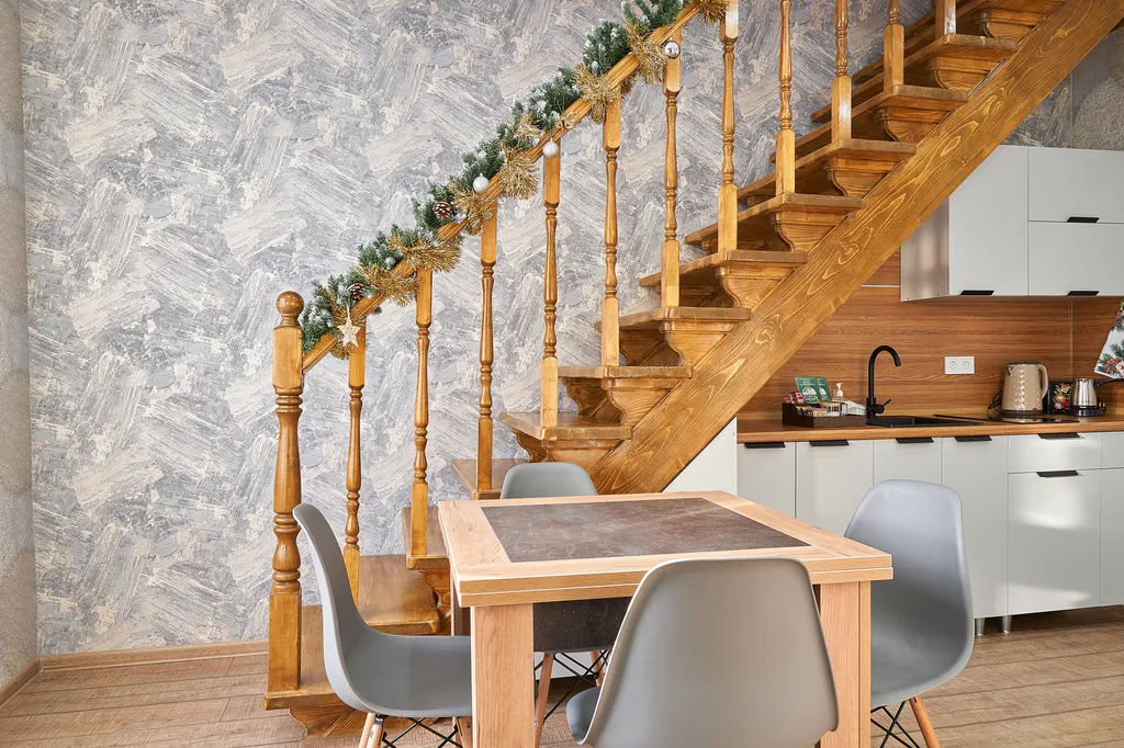 Апартаменты двухуровневые однокомнатные с кухней (апарт 5)