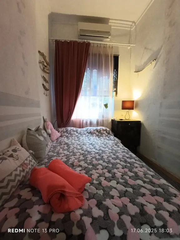 Двушка в центре Ялты до 6чел. (мангал, дворик)