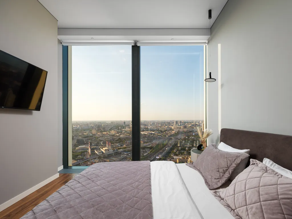 Красивый апартамент с двумя спальнями