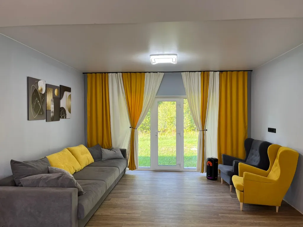 Уютный дом с русской баней