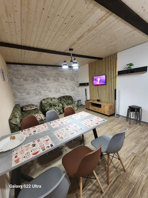 Уютный домик на побережье