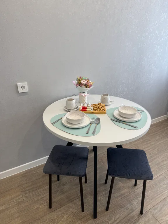 Квартира Уютная квартира с новым ремонтом и шикарным видом в центре города — Анапа